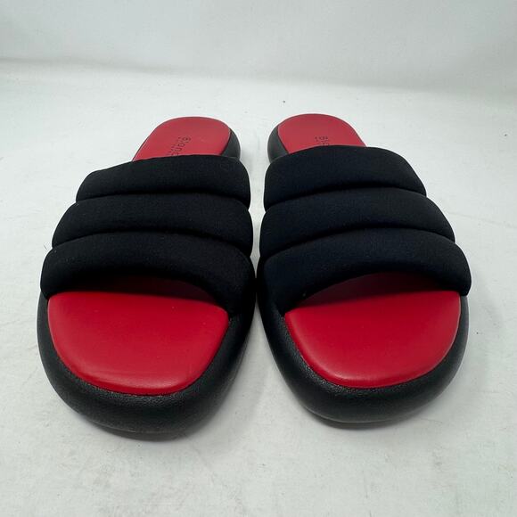 Blondo Womens Red Waterproof Silvana Slide Sandals Slip-On Size 8 - Picture 5 of 13